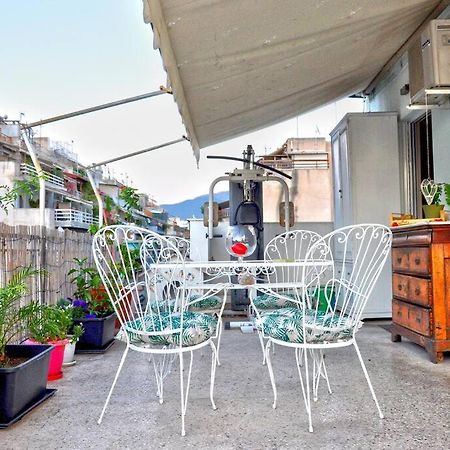 Koukakis Sunshine Roof Apartment Atenas Exterior foto